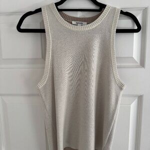 Splendid Cashblend Isla Sweater Tank, Size XS